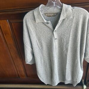 Gray Polo Shirt for Men